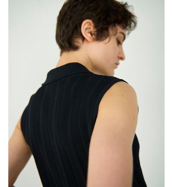 Diagram「ダブルフロントニットジレ」|ベスト・ジレ|