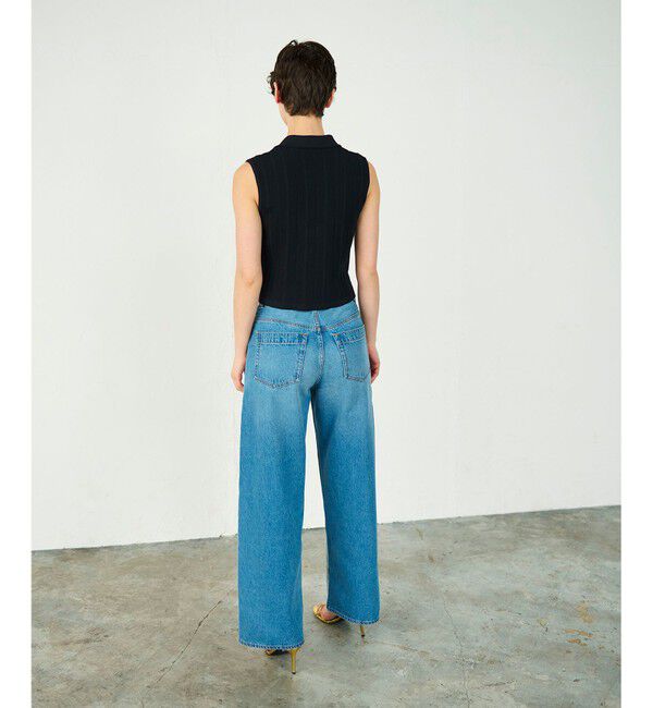 Diagram「ダブルフロントニットジレ」|ベスト・ジレ|