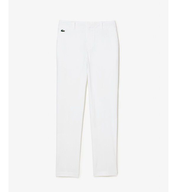 LACOSTE「撥水 ウルトラドライツイル スリムフィットゴルフパンツ チノパン」|チノ|