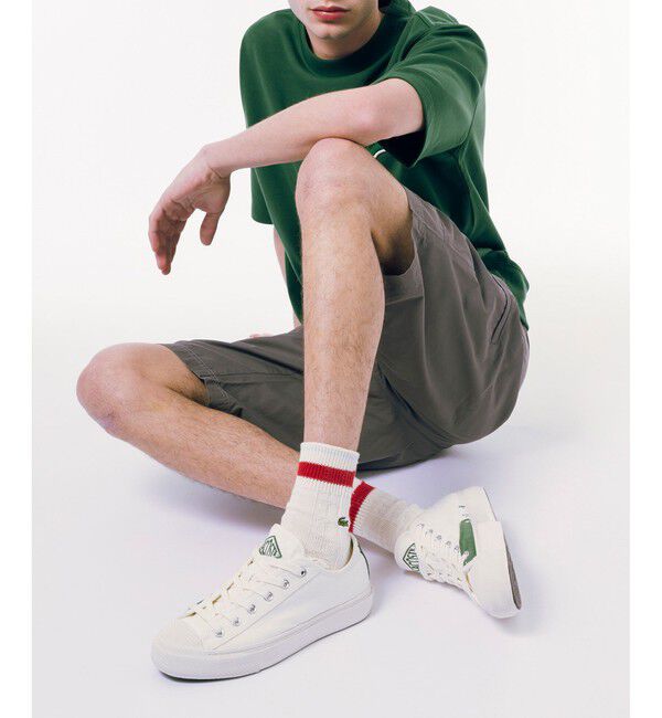 LACOSTE「メンズ BACKCOURT 2.0 124 1 CMA」|スニーカー|オフホワイト