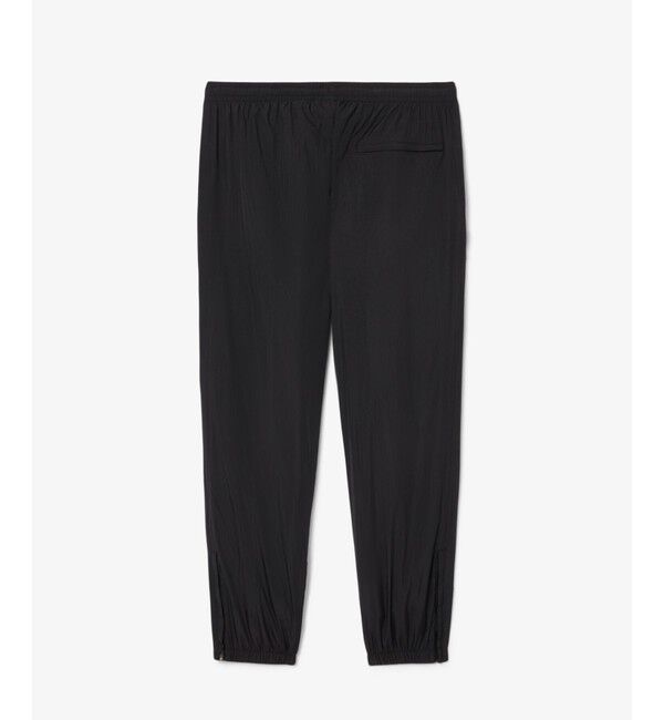 LACOSTE「ワッシャー加工 ナイロン 軽量撥水トラックパンツ」|その他|