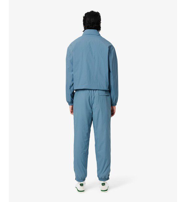 LACOSTE「ワッシャー加工 ナイロン 軽量撥水トラックパンツ」|その他|