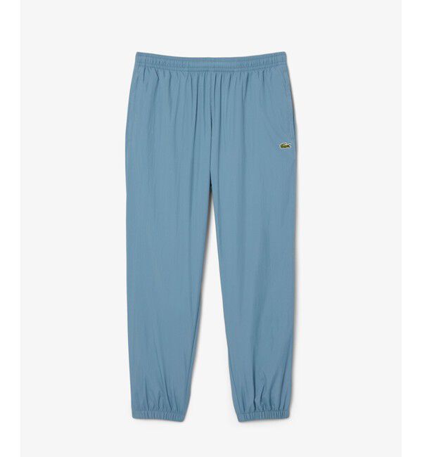 LACOSTE「ワッシャー加工 ナイロン 軽量撥水トラックパンツ」|その他|