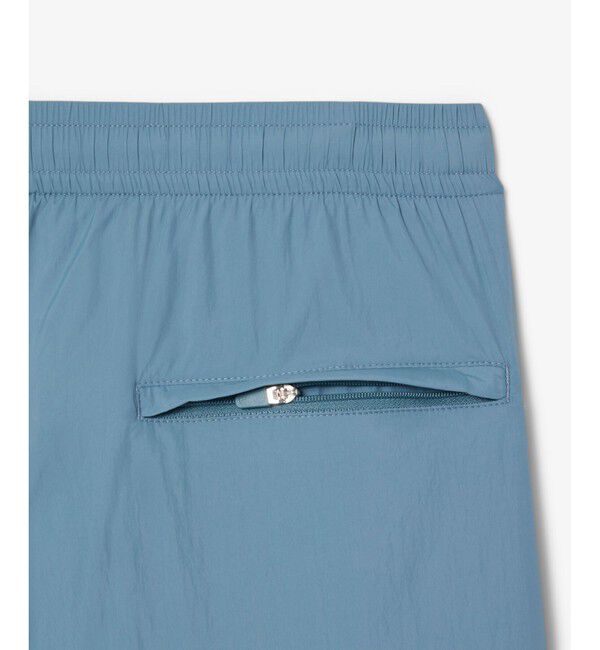 LACOSTE「ワッシャー加工 ナイロン 軽量撥水トラックパンツ」|その他|