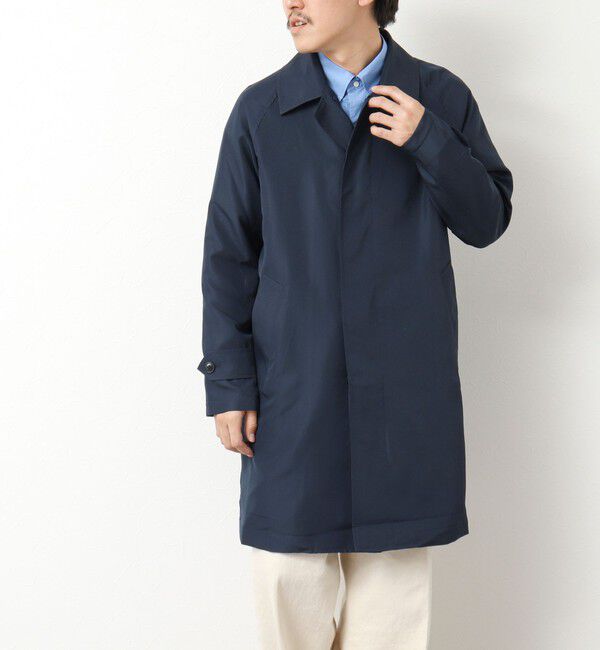 NOLLEY'S goodman「【TAION/タイオン】《ビジカジ対応》別注ステンカラーコート 25SS」|ステンカラーコート|