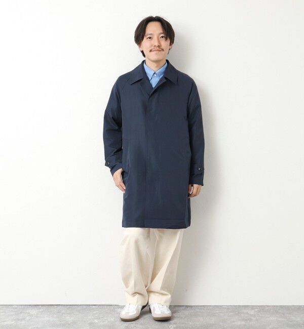 NOLLEY'S goodman「【TAION/タイオン】《ビジカジ対応》別注ステンカラーコート 25SS」|ステンカラーコート|