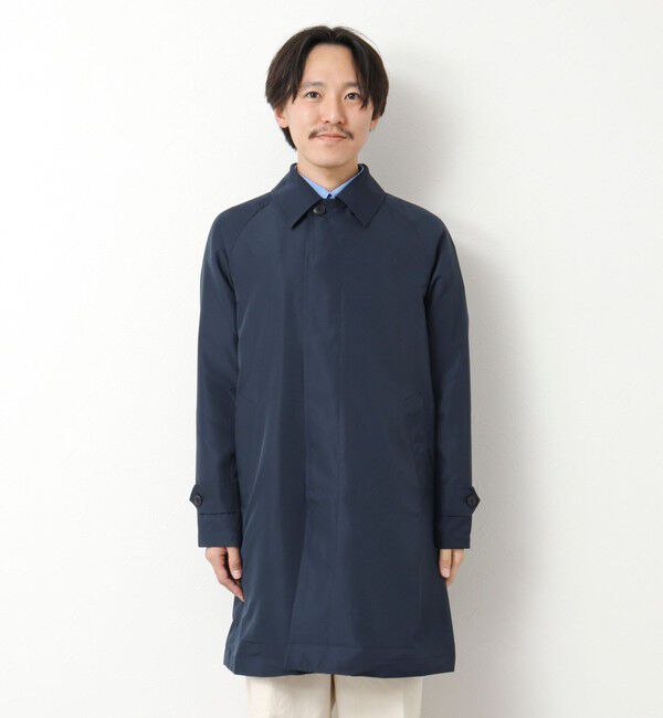NOLLEY'S goodman「【TAION/タイオン】《ビジカジ対応》別注ステンカラーコート 25SS」|ステンカラーコート|