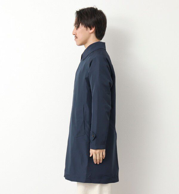 NOLLEY'S goodman「【TAION/タイオン】《ビジカジ対応》別注ステンカラーコート 25SS」|ステンカラーコート|