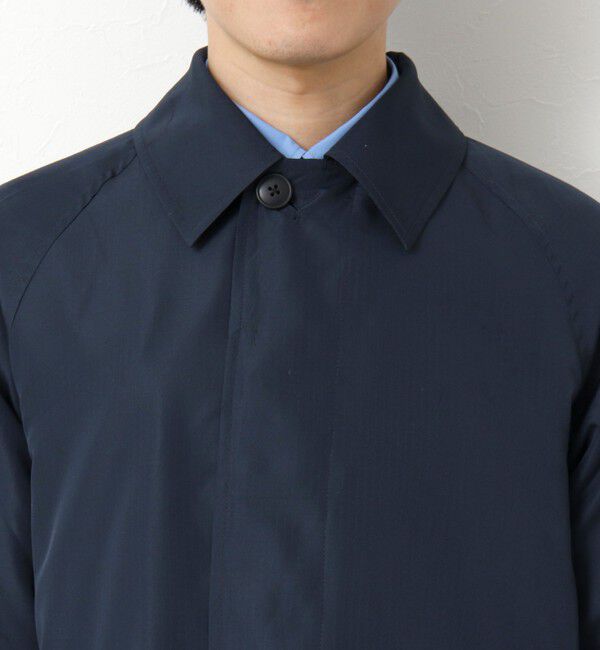 NOLLEY'S goodman「【TAION/タイオン】《ビジカジ対応》別注ステンカラーコート 25SS」|ステンカラーコート|