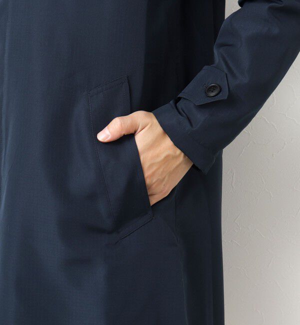 NOLLEY'S goodman「【TAION/タイオン】《ビジカジ対応》別注ステンカラーコート 25SS」|ステンカラーコート|