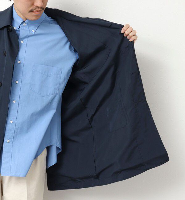 NOLLEY'S goodman「【TAION/タイオン】《ビジカジ対応》別注ステンカラーコート 25SS」|ステンカラーコート|