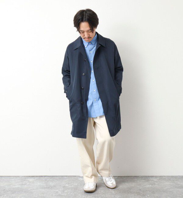 NOLLEY'S goodman「【TAION/タイオン】《ビジカジ対応》別注ステンカラーコート 25SS」|ステンカラーコート|