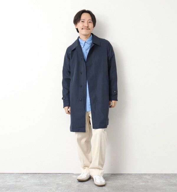 NOLLEY'S goodman「【TAION/タイオン】《ビジカジ対応》別注ステンカラーコート 25SS」|ステンカラーコート|