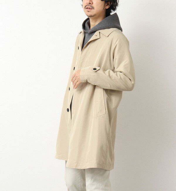 NOLLEY'S goodman「【TAION/タイオン】《ビジカジ対応》別注ステンカラーコート 25SS」|ステンカラーコート|