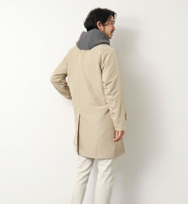 NOLLEY'S goodman「【TAION/タイオン】《ビジカジ対応》別注ステンカラーコート 25SS」|ステンカラーコート|