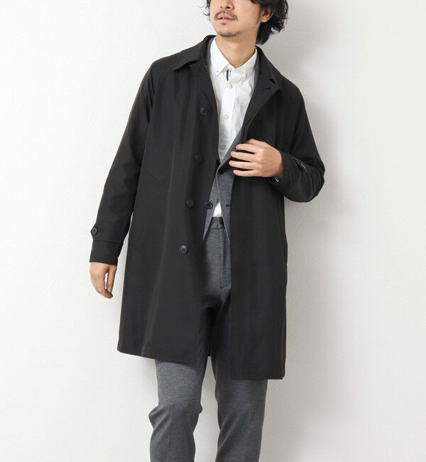NOLLEY'S goodman「【TAION/タイオン】《ビジカジ対応》別注ステンカラーコート 25SS」|ステンカラーコート|