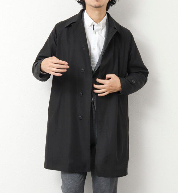 NOLLEY'S goodman「【TAION/タイオン】《ビジカジ対応》別注ステンカラーコート 25SS」|ステンカラーコート|