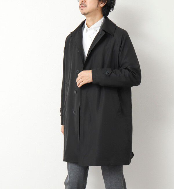 NOLLEY'S goodman「【TAION/タイオン】《ビジカジ対応》別注ステンカラーコート 25SS」|ステンカラーコート|