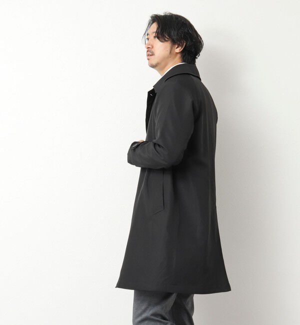 NOLLEY'S goodman「【TAION/タイオン】《ビジカジ対応》別注ステンカラーコート 25SS」|ステンカラーコート|