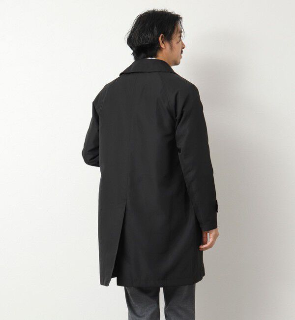 NOLLEY'S goodman「【TAION/タイオン】《ビジカジ対応》別注ステンカラーコート 25SS」|ステンカラーコート|