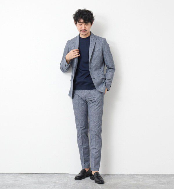 NOLLEY'S goodman「《ビジカジ/セットアップ対応》COOL DOTS/クールドッツ JK 25SS」|テーラードジャケット|