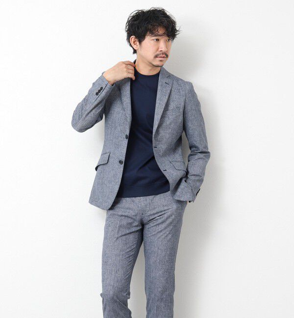 NOLLEY'S goodman「《ビジカジ/セットアップ対応》COOL DOTS/クールドッツ JK 25SS」|テーラードジャケット|