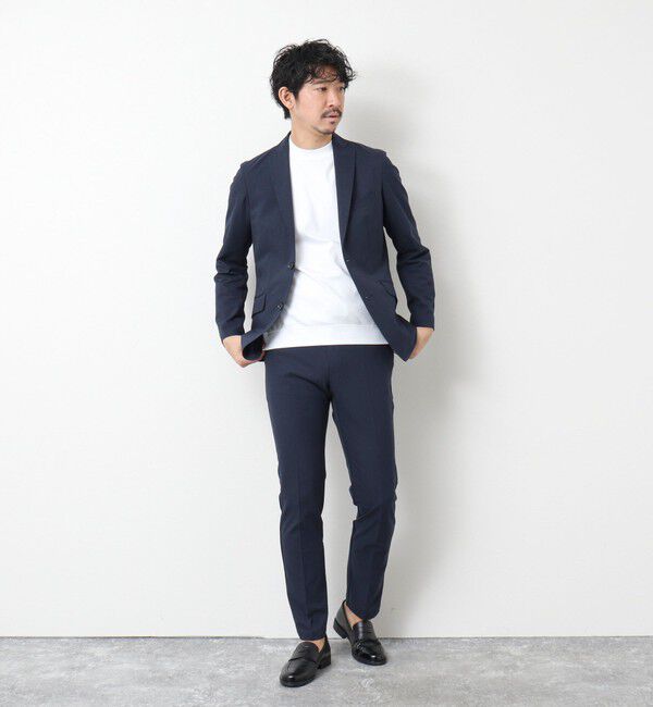 NOLLEY'S goodman「《ビジカジ/セットアップ対応》COOL DOTS/クールドッツ JK 25SS」|テーラードジャケット|