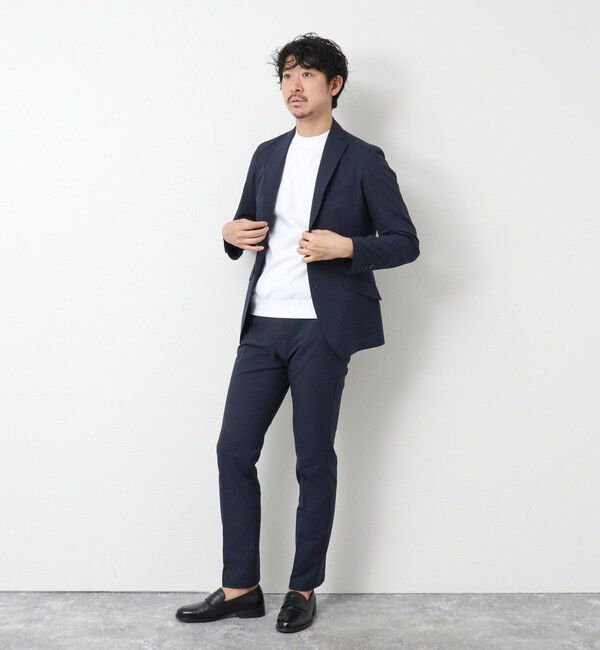 NOLLEY'S goodman「《ビジカジ/セットアップ対応》COOL DOTS/クールドッツ JK 25SS」|テーラードジャケット|