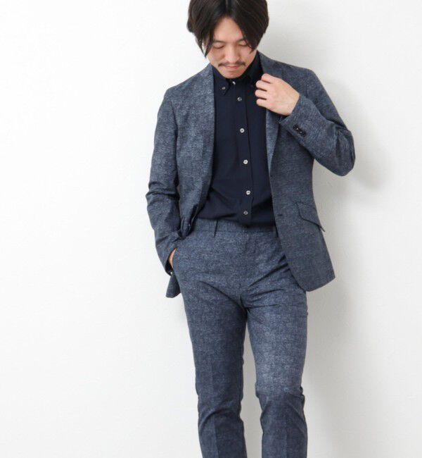 NOLLEY'S goodman「《ビジカジ/セットアップ対応》COOL DOTS/クールドッツ JK 25SS」|テーラードジャケット|