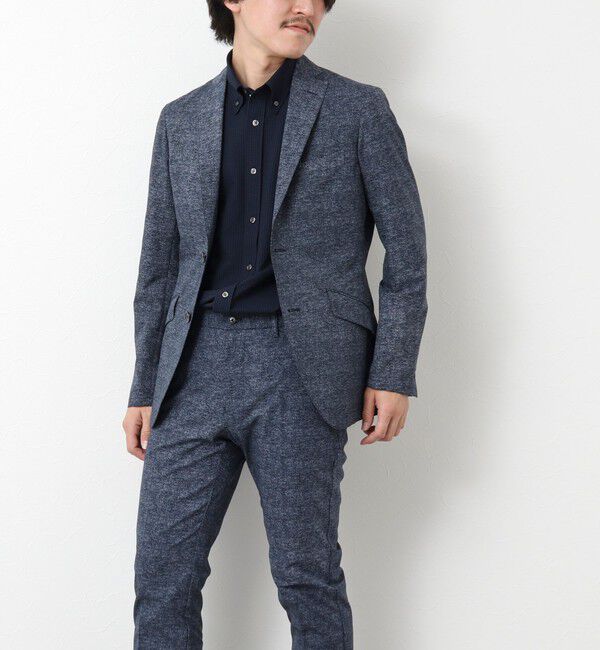 NOLLEY'S goodman「《ビジカジ/セットアップ対応》COOL DOTS/クールドッツ JK 25SS」|テーラードジャケット|