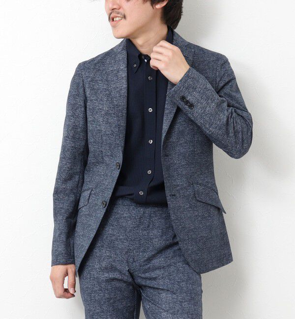 NOLLEY'S goodman「《ビジカジ/セットアップ対応》COOL DOTS/クールドッツ JK 25SS」|テーラードジャケット|