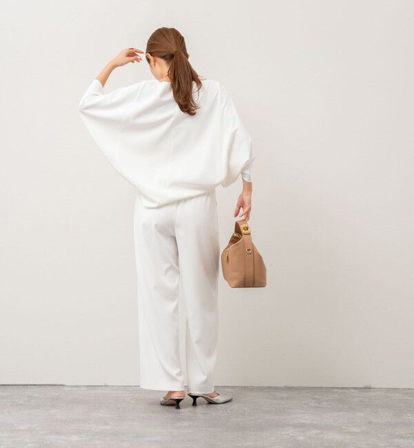 NOLLEY'S「《セットアップ対応》ウォッシャブルツイルイージーパンツ」|その他|