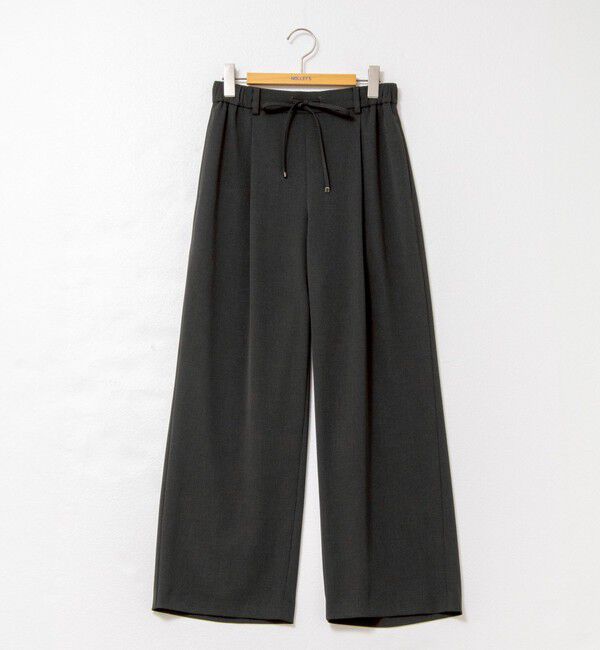 NOLLEY'S「《セットアップ対応》ウォッシャブルツイルイージーパンツ」|その他|