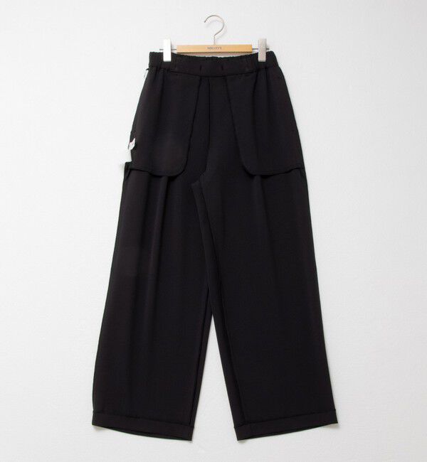 NOLLEY'S「《セットアップ対応》ウォッシャブルツイルイージーパンツ」|その他|