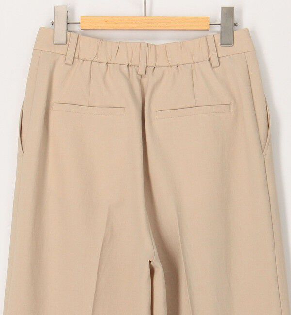 NOLLEY'S「【PR林☆別注カラーあり】ウォッシャブルツイルストレッチ愛されワイドパンツ」|その他|