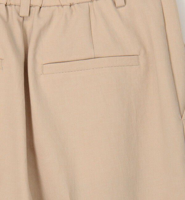 NOLLEY'S「【PR林☆別注カラーあり】ウォッシャブルツイルストレッチ愛されワイドパンツ」|その他|