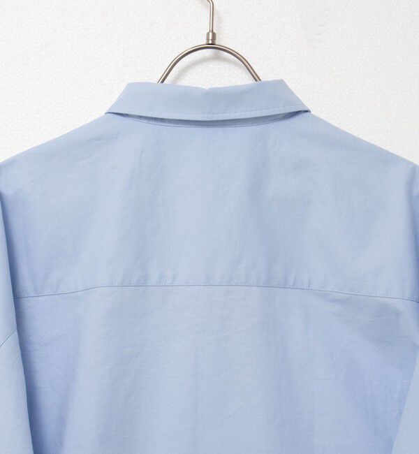 NOLLEY'S「【MAQWEL/マクウェル】オックスシャツ」|シャツ・ブラウス|