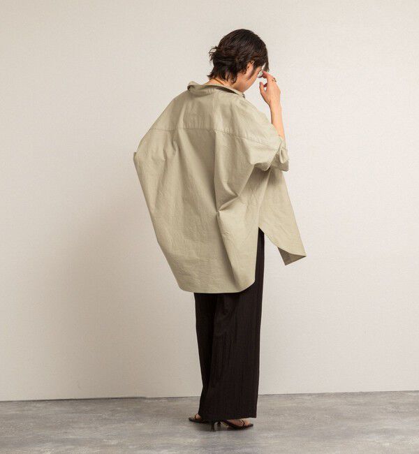 NOLLEY'S「【MAQWEL/マクウェル】オックスシャツ」|シャツ・ブラウス|