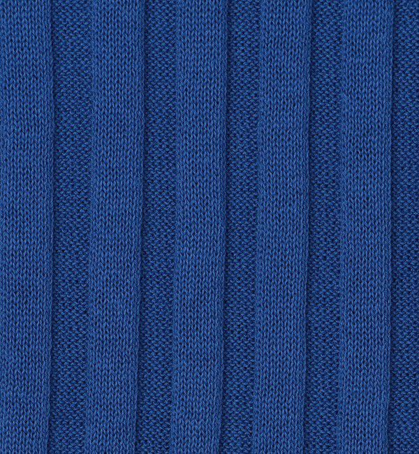  「ワイドリブ５分袖プルオーバー」|ニット・セーター|