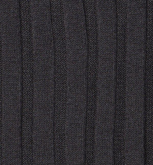  「ワイドリブ５分袖プルオーバー」|ニット・セーター|