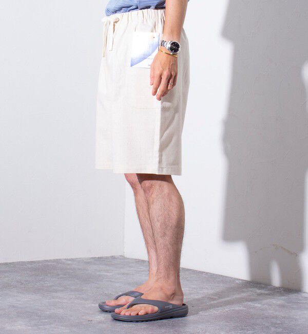GLOSTER「【GLOSTER/グロスター】BEACH PANTS SHORTS イージーショーツ」|その他|