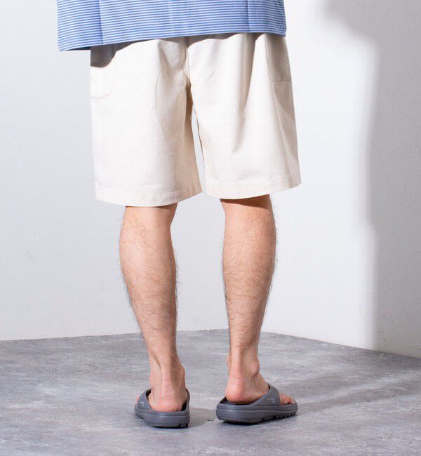 GLOSTER「【GLOSTER/グロスター】BEACH PANTS SHORTS イージーショーツ」|その他|