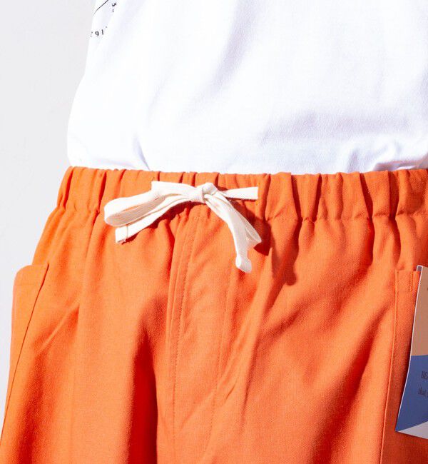 GLOSTER「【GLOSTER/グロスター】BEACH PANTS SHORTS イージーショーツ」|その他|
