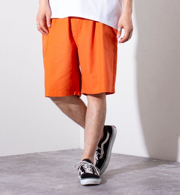 GLOSTER「【GLOSTER/グロスター】BEACH PANTS SHORTS イージーショーツ」|その他|
