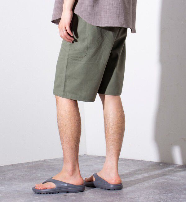 GLOSTER「【GLOSTER/グロスター】BEACH PANTS SHORTS イージーショーツ」|その他|