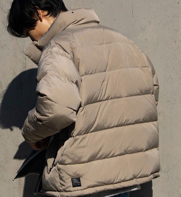 GLOSTER「【TAION/タイオン】GLOSTER別注 COMPACT DOWN JACKET ダウンジャケット」|ダウン|