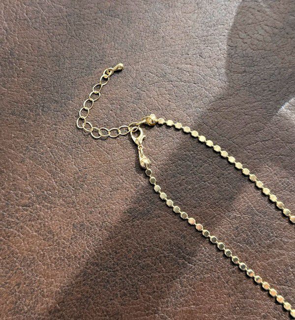 fredy emue「丸チェーンミドルネックレス」|ネックレス|