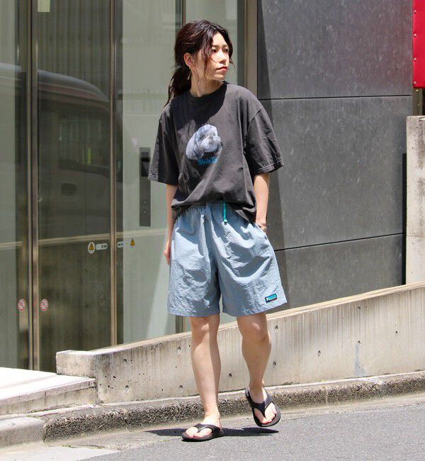 GLOSTER「【新柄追加】【GLOSTER/グロスター】DOG&CAT 犬猫プリント ピグメント プリントTシャツ」|Tシャツ・カットソー|