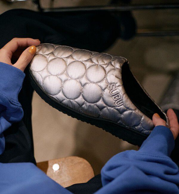 GLOSTER「【SUBU/スブ】ORIGINALS Circle ウインターサンダル UNISEX」|サンダル|