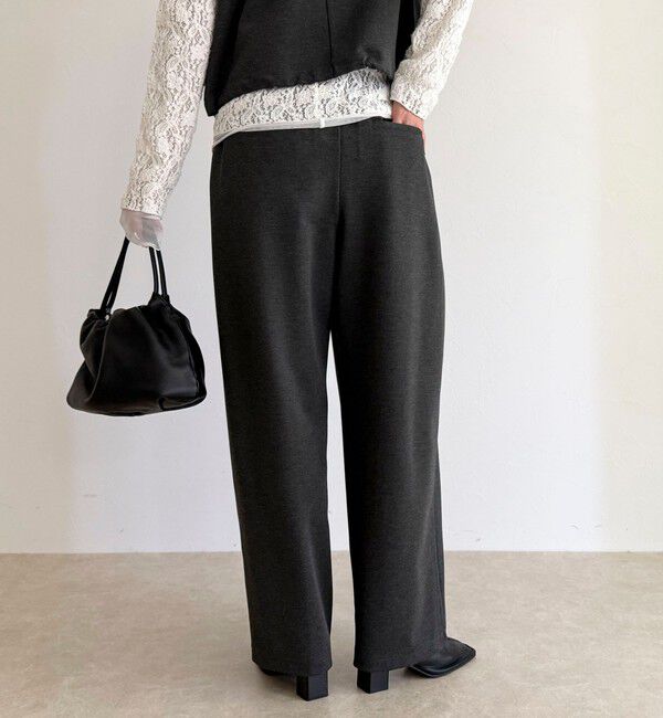 fredy emue「【セットアップ対応】ポンチイージーカーブパンツ」|チノ|